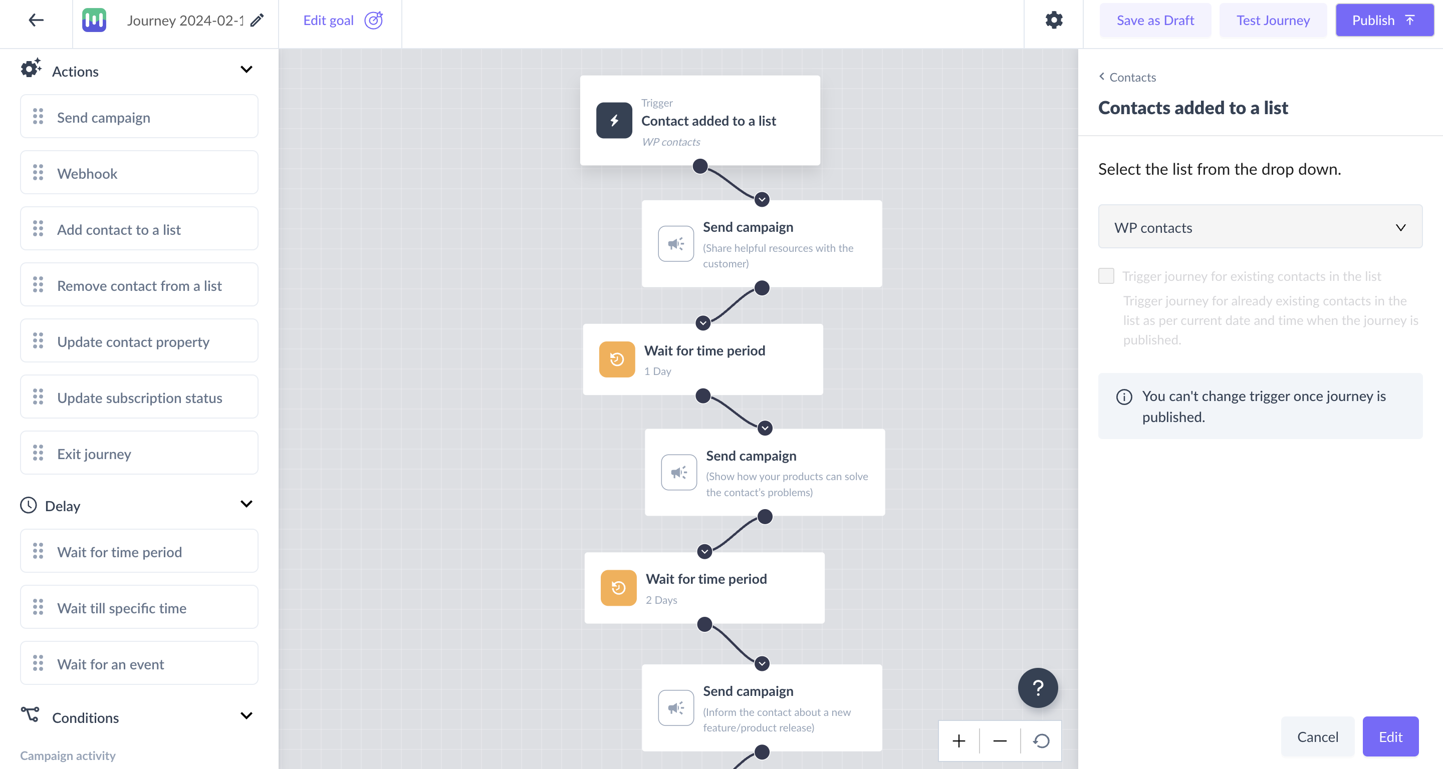 Effortlessly Create Journeys Using Prebuilt Journeys