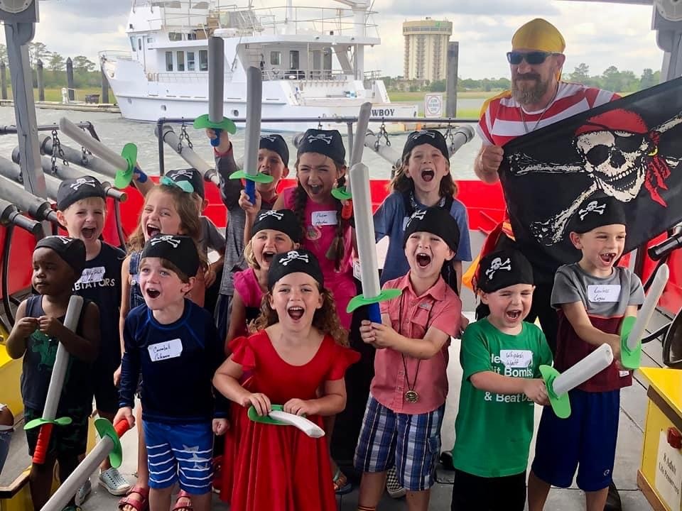 Pirate School Cruise