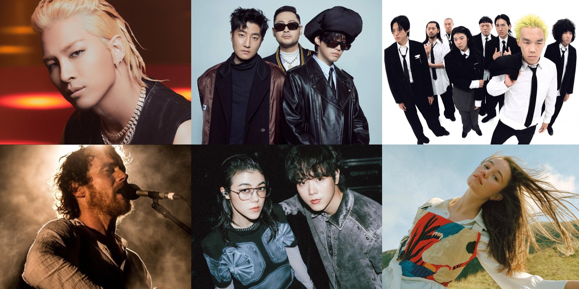Seoul Jazz Festival 2023 announces lineup — TAEYANG, Epik High, Balming Tiger, Damien Rice, SE SO NEON, Sigrid, and more