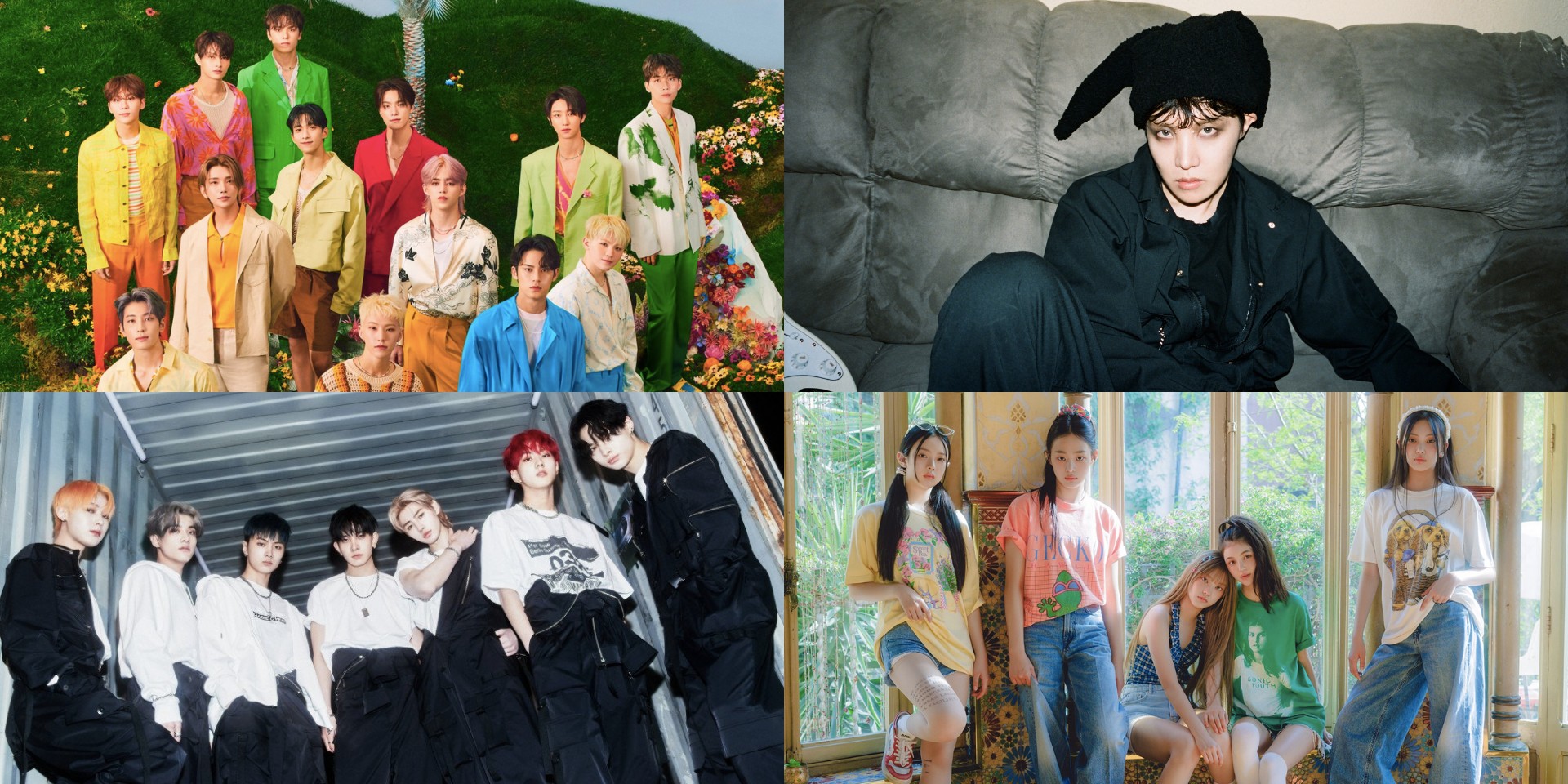 HYBE reports 31% year-on-year revenue increase — driven by new releases from SEVENTEEN, ENHYPEN, NewJeans, and j-hope, concert sales, and more