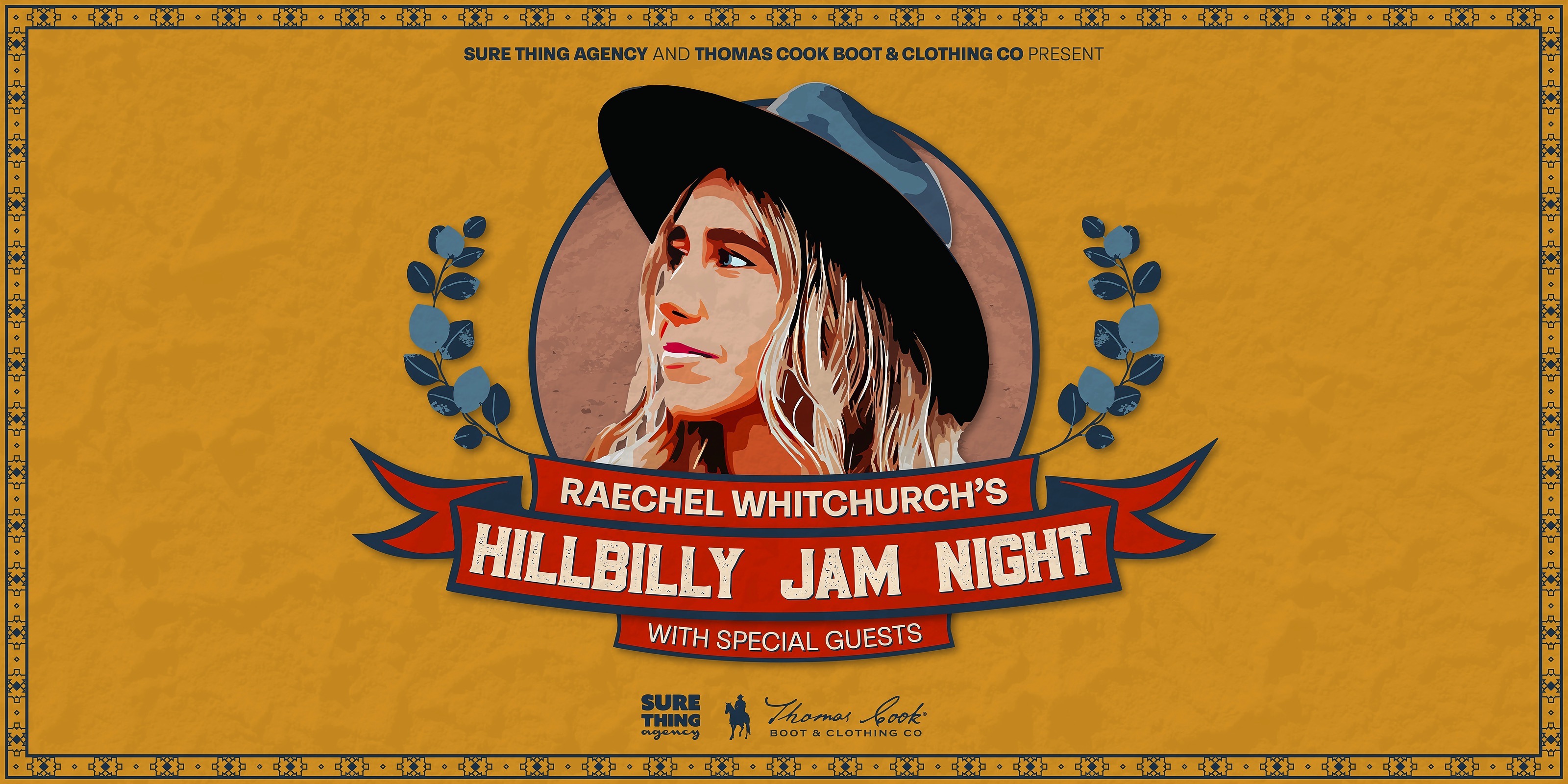 Raechel Whitchurch's Hillbilly Jam Night Bathurst NSW, Bathurst, Fri