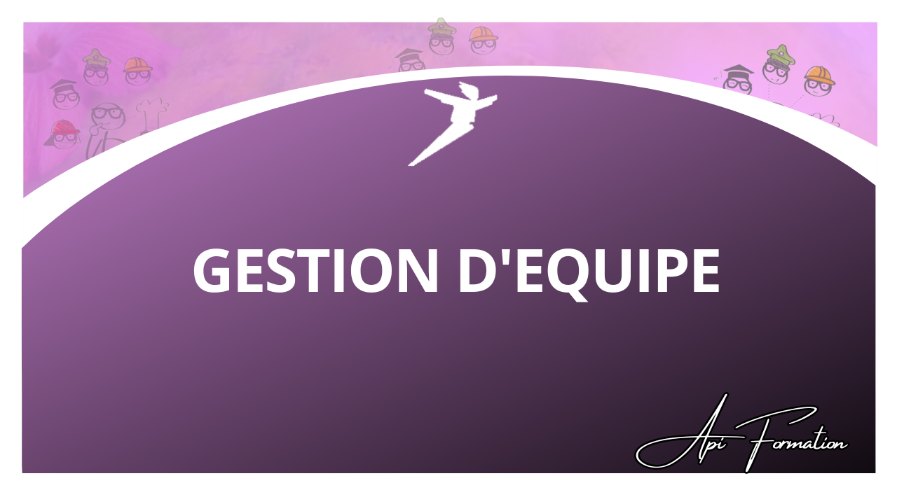 Représentation de la formation : GESTION D'EQUIPE 