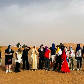 tourhub | Morocco Global Adventures | 3 Day tour from Marrakech to Merzouga desert with camel trek  and back to Marrakech round trip 