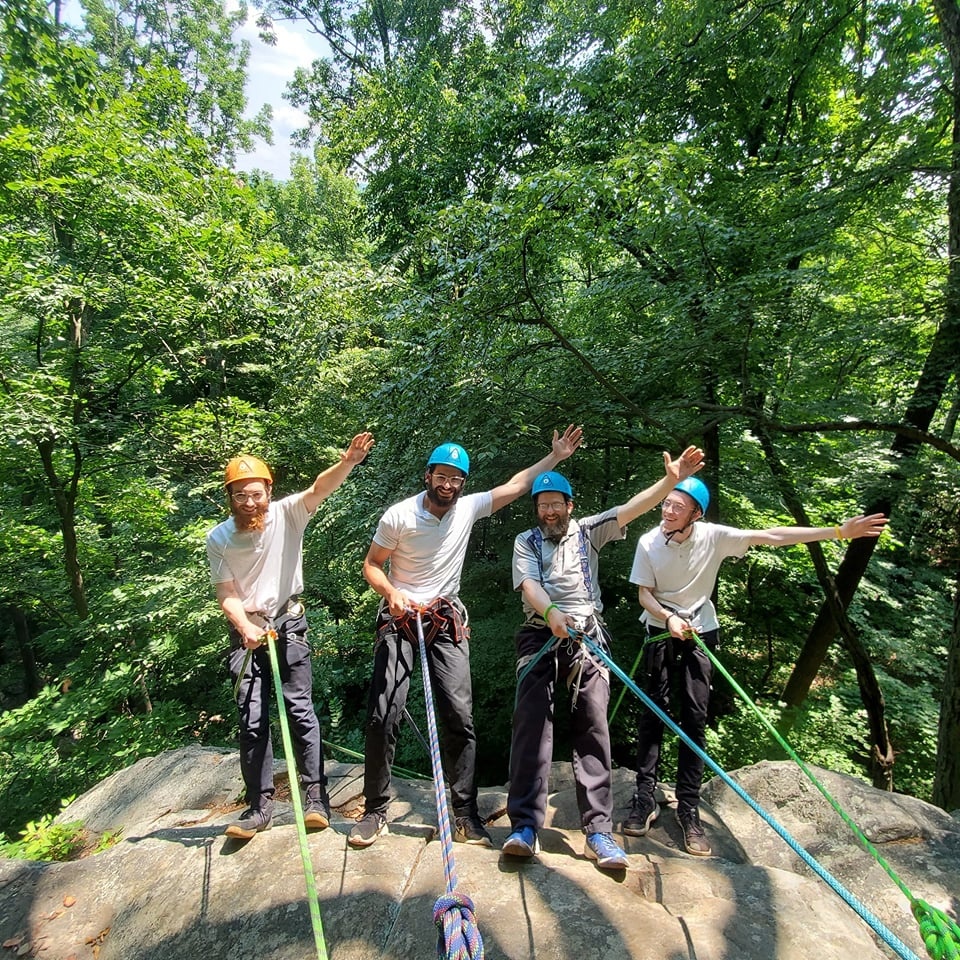 Adventure Rappelling: Suffern NY