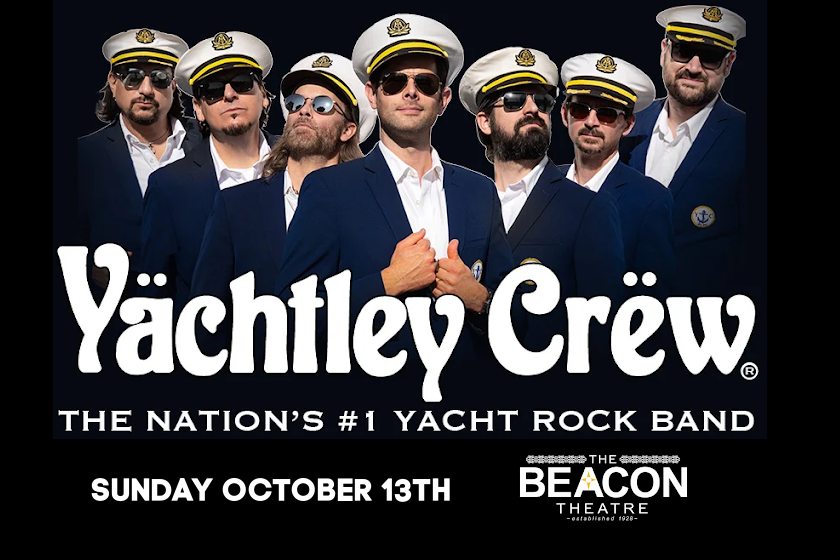 BT - Yachtley Crew - October 13, 2024, doors 6:30pm