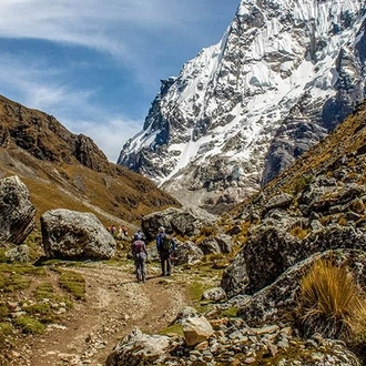 tourhub | Bamba Travel | Salkantay Backpacker Trek to Machu Picchu 5D/4N 