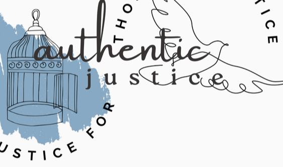 Authentic Justice logo