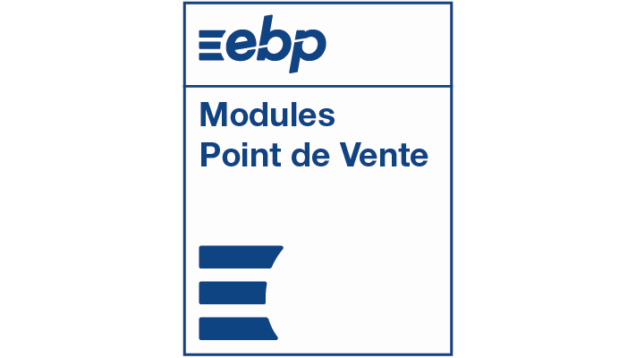 Représentation de la formation : EBP GESTION COMMERCIALE ELITE - MODULE POINT DE VENTE - 3x3H30