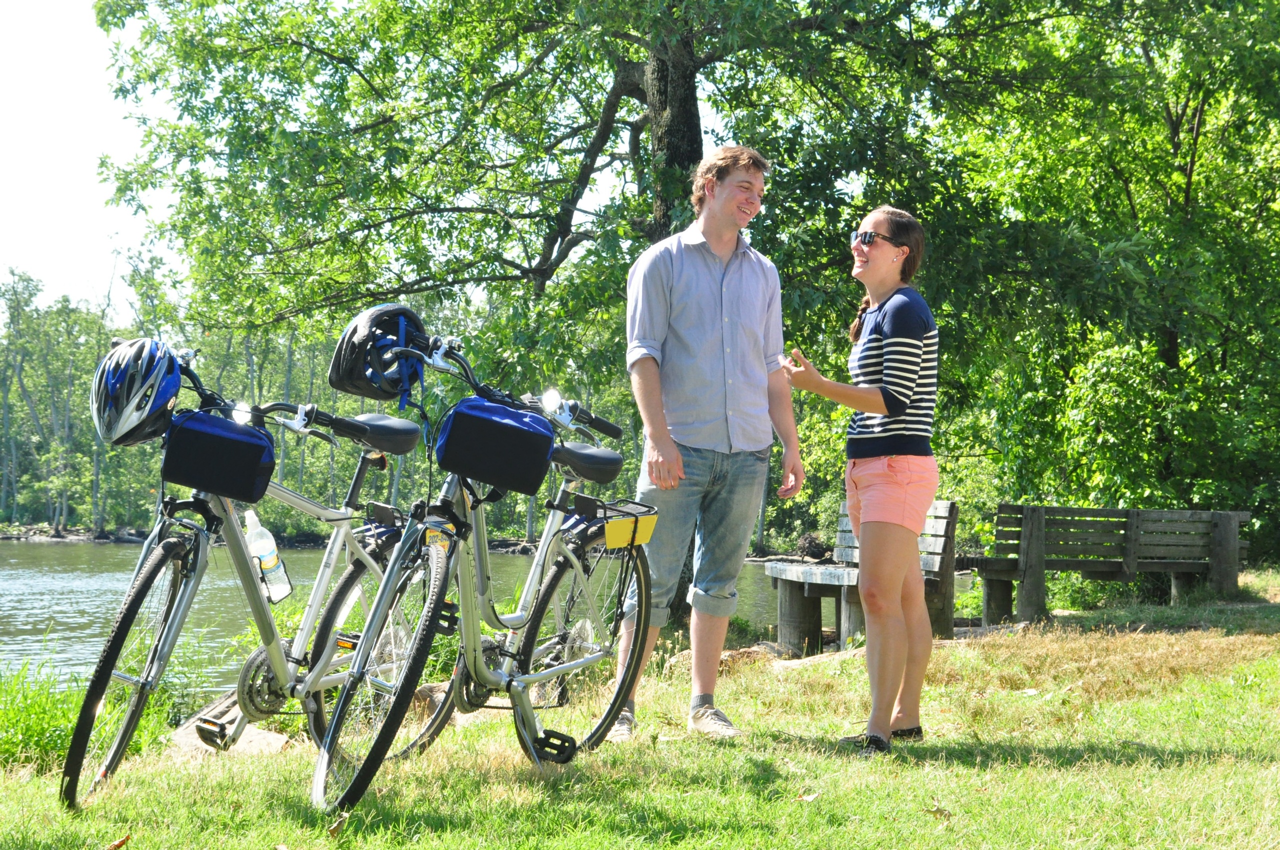 Washington DC: Bicicleta a Mount Vernon (Entrada Incluida) - Alojamientos en Washington D.C.