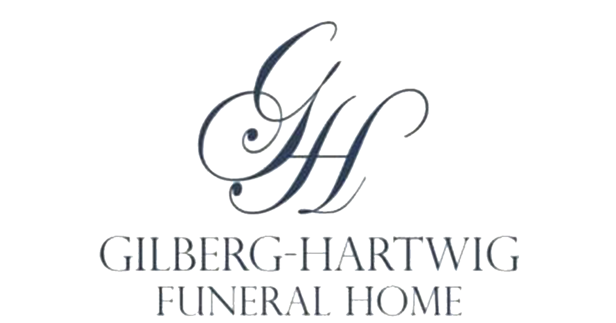 Gilberg-Hartwig Funeral Home Logo