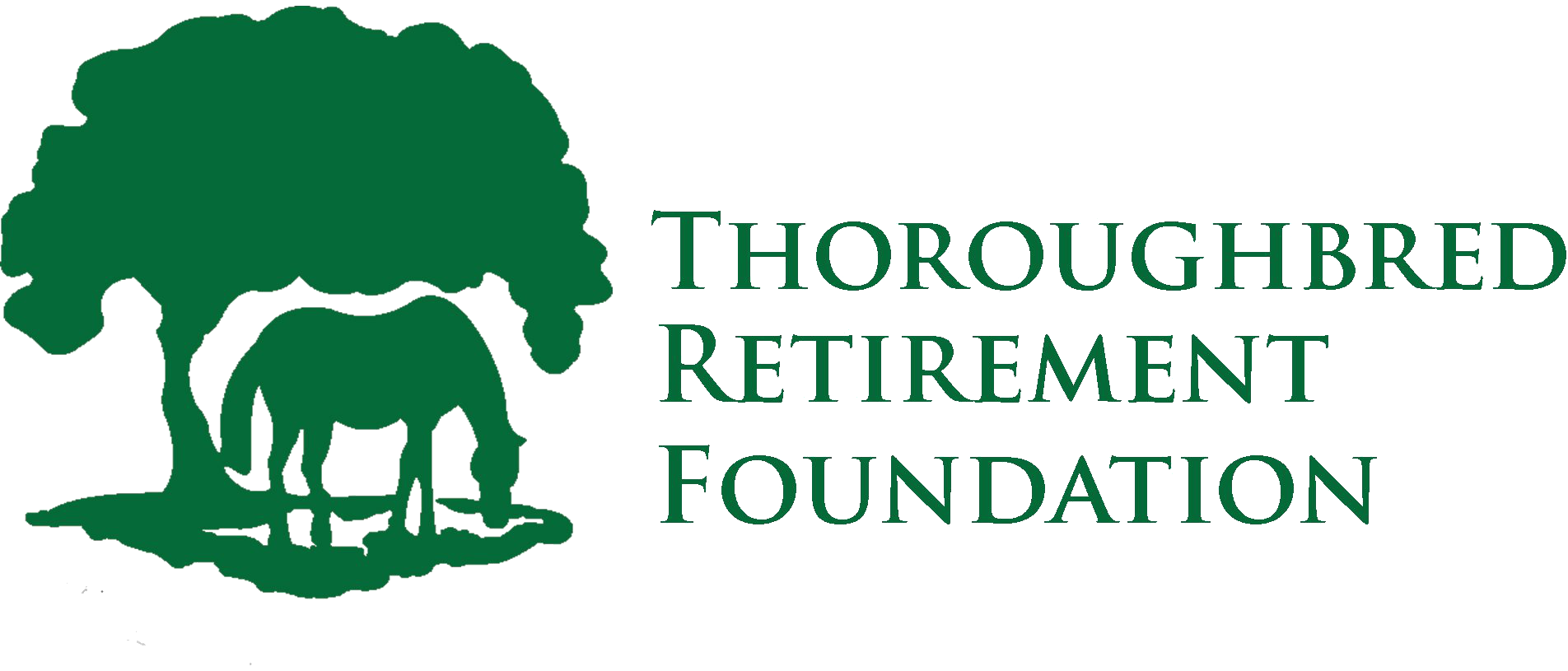 Thoroughbred Retirement Foundation logo