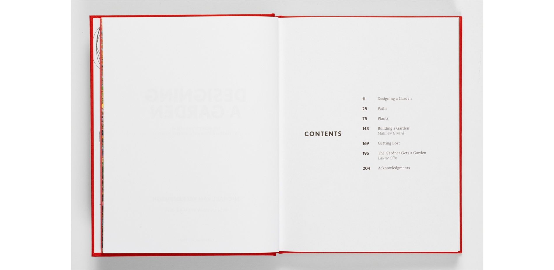 Table of Contents