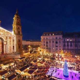 tourhub | Travel Talk Tours | Magical Christmas Markets: Munich to Budapest 