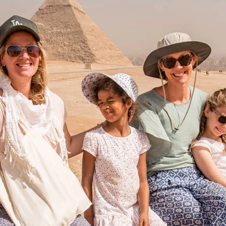 tourhub | Intrepid Travel | Egypt and Jordan Family Holiday  