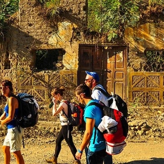 tourhub | Bamba Travel | Machu Picchu Jungle Trek 4D/3N (Biking Only) 