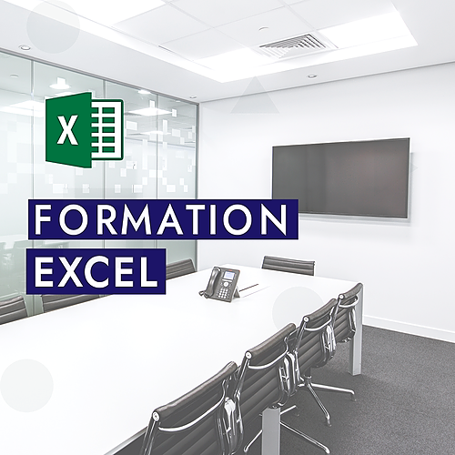 Représentation de la formation : Excel : Les fonctionnalités essentielles (prise en main)