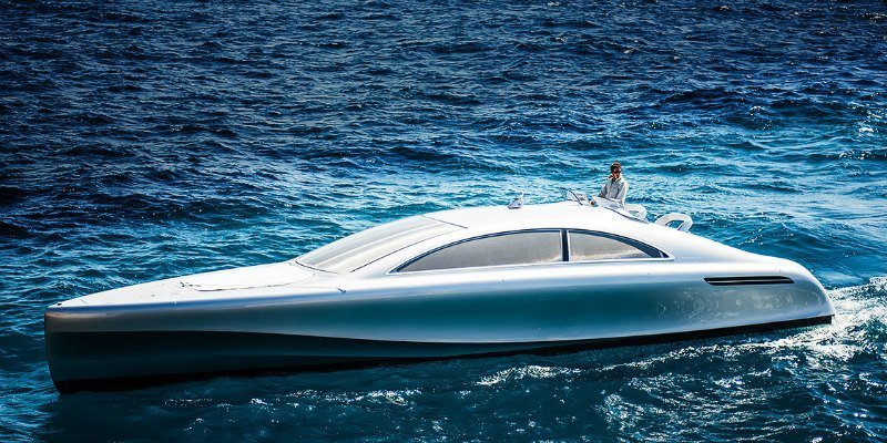 silver arrow 001 yacht