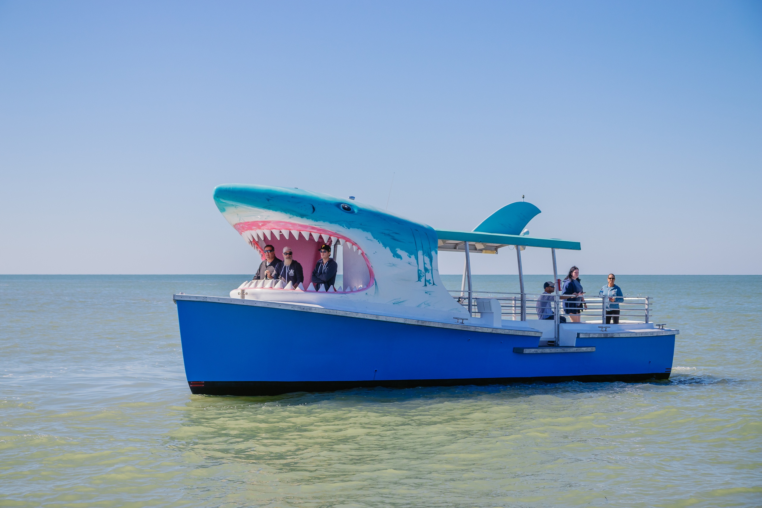 Shark Boat