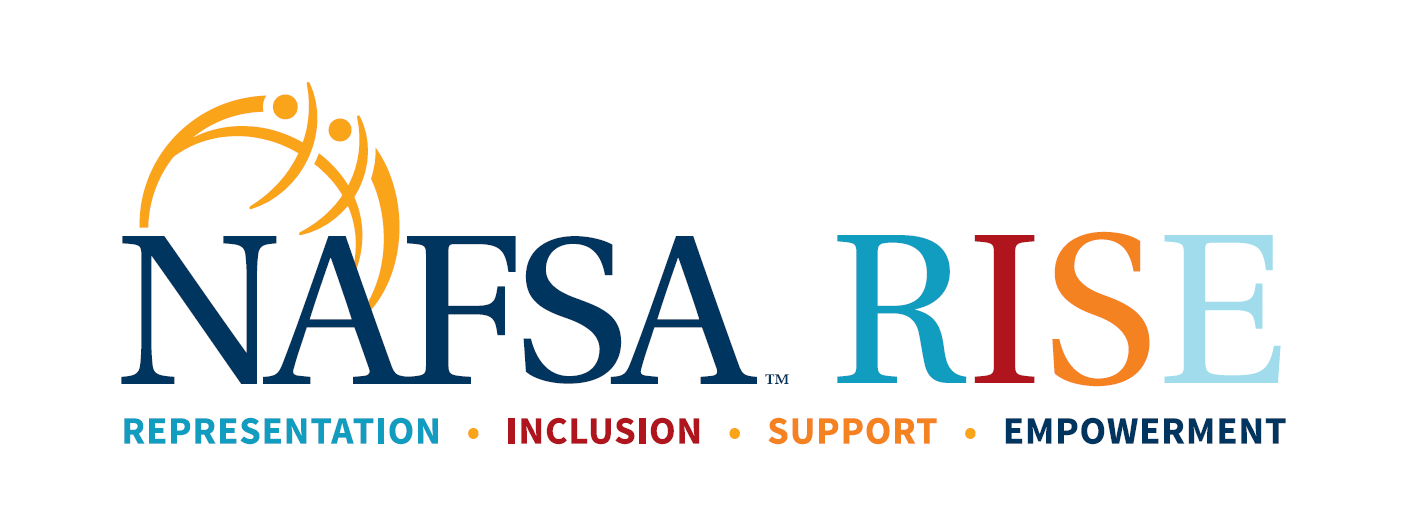 NAFSA:  Association of International Educators logo