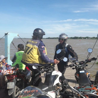 tourhub | Motor Trails | 9 Days Vietnam Mekong Delta Guided Motorcycle Tour 