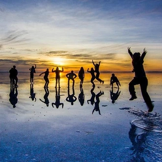 tourhub | Bamba Travel | Uyuni Salt Flats Air-Expedition 4D/3N (Budget) 