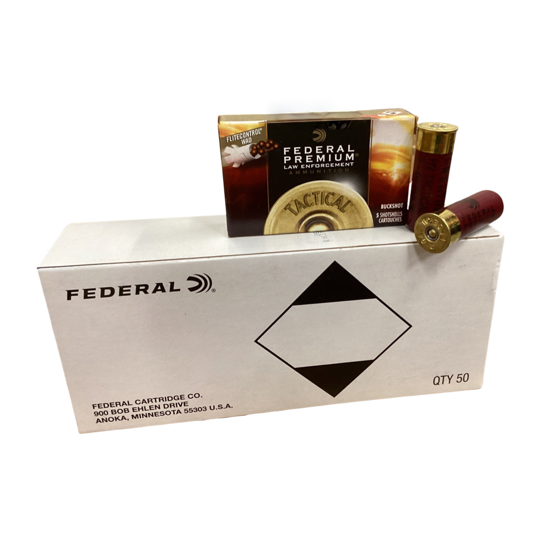 Gauge Federal Premium Buckshot Pellets Law