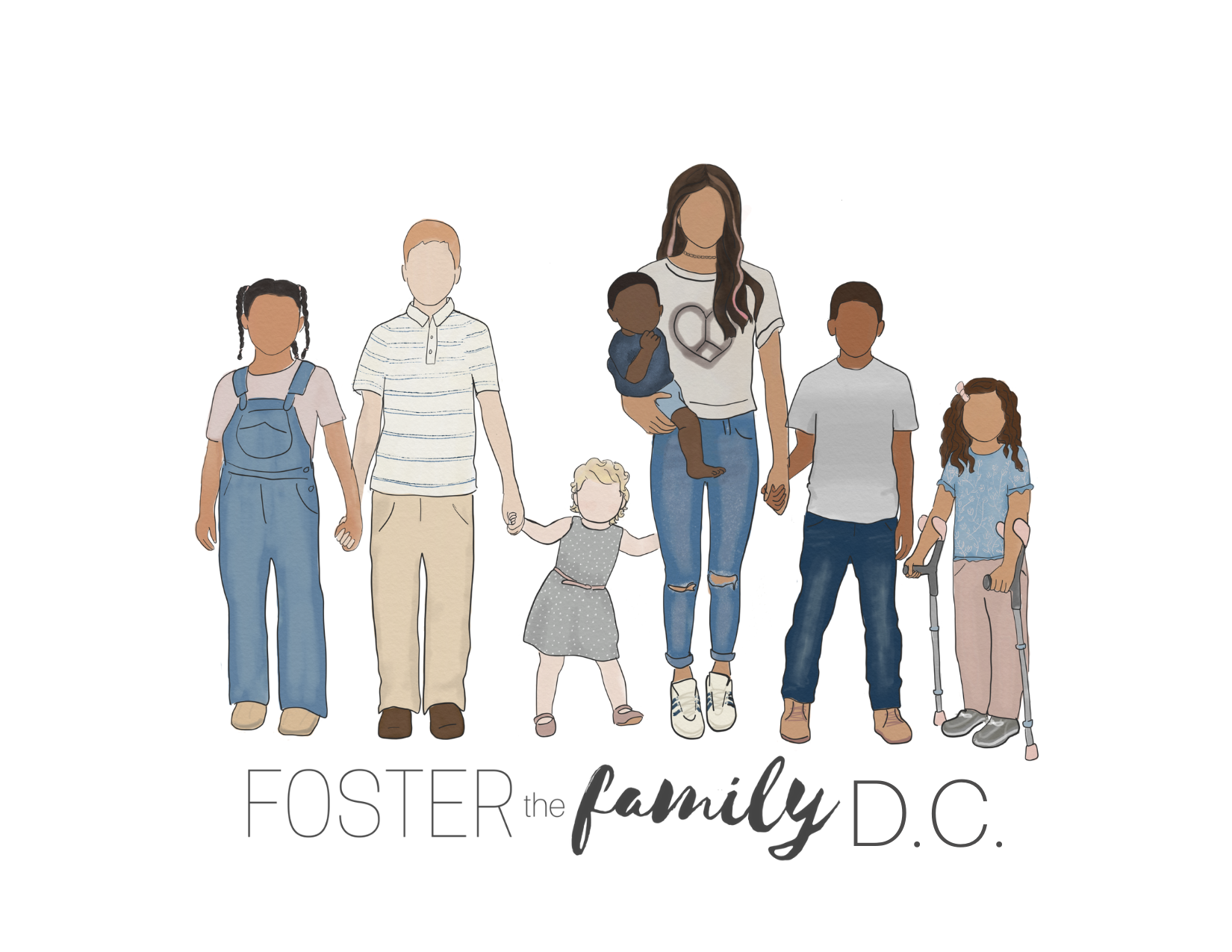 Foster the Family DC logo