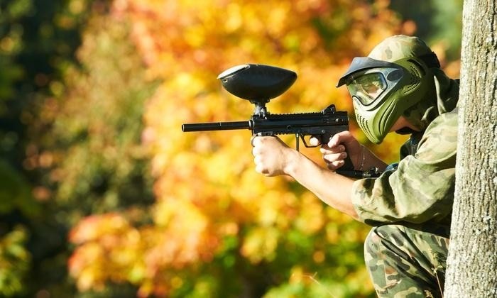 Paintball Rental Packages