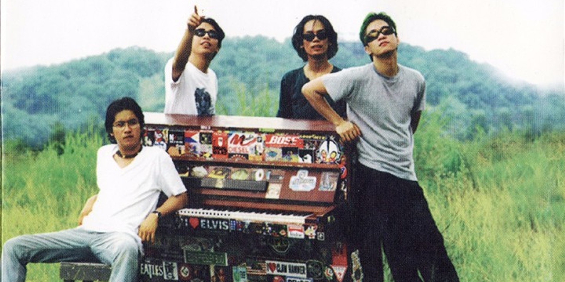 The Eraserheads celebrate 20 years of Sticker Happy with new Team Manila merch collection