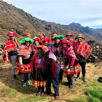 tourhub | TreXperience | Lares Trek and Inca Trail To Machu Picchu 5 days 