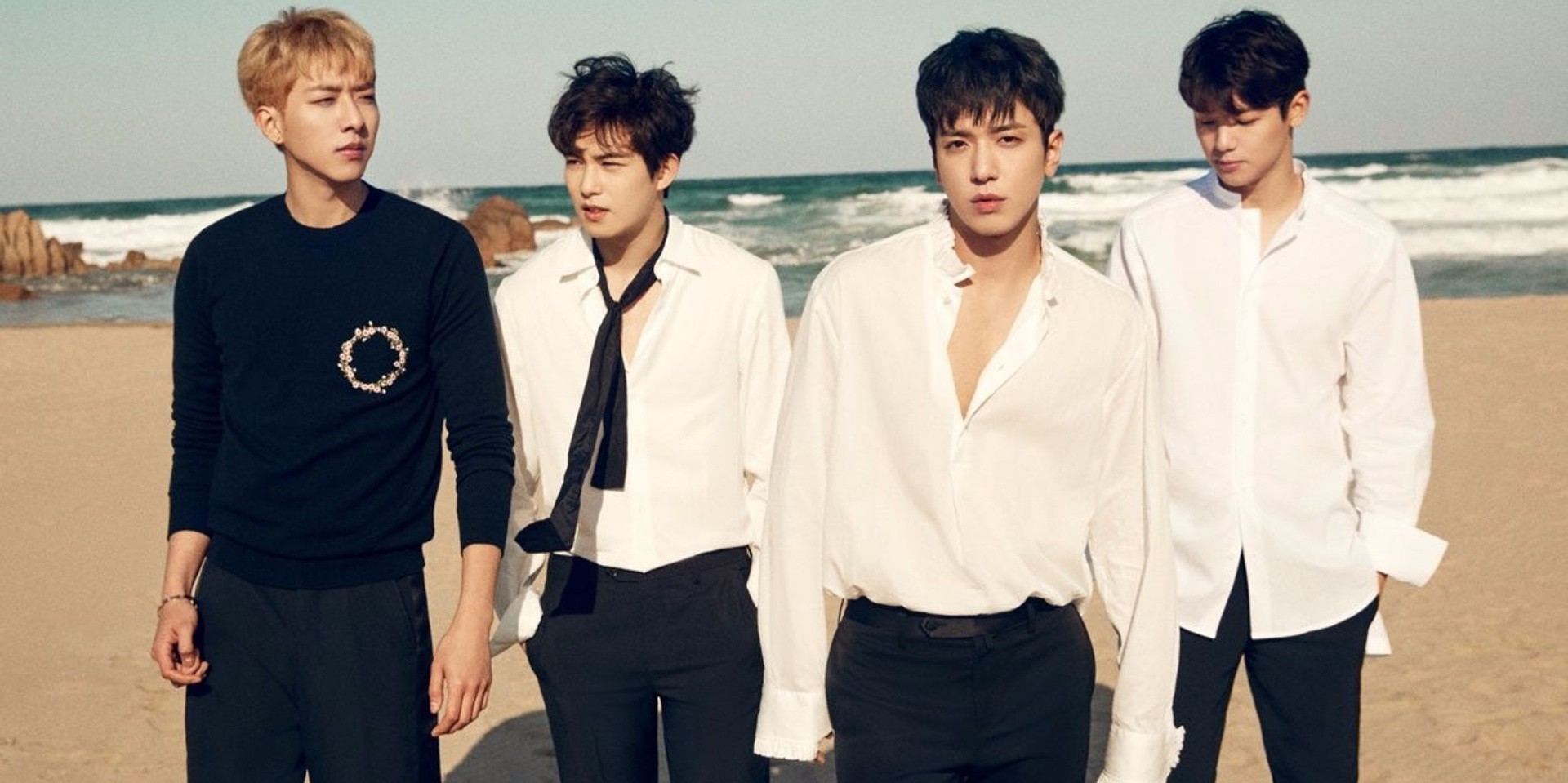 CNBLUE set to play Singapore twice in the next two months
