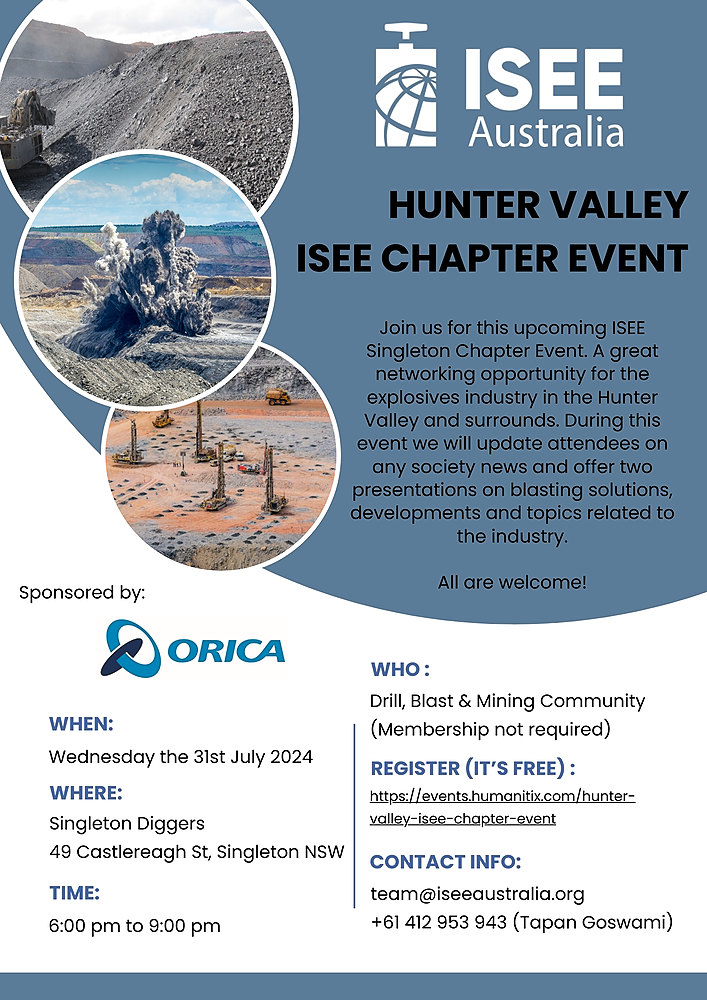 Hunter Valley ISEE Chapter Event