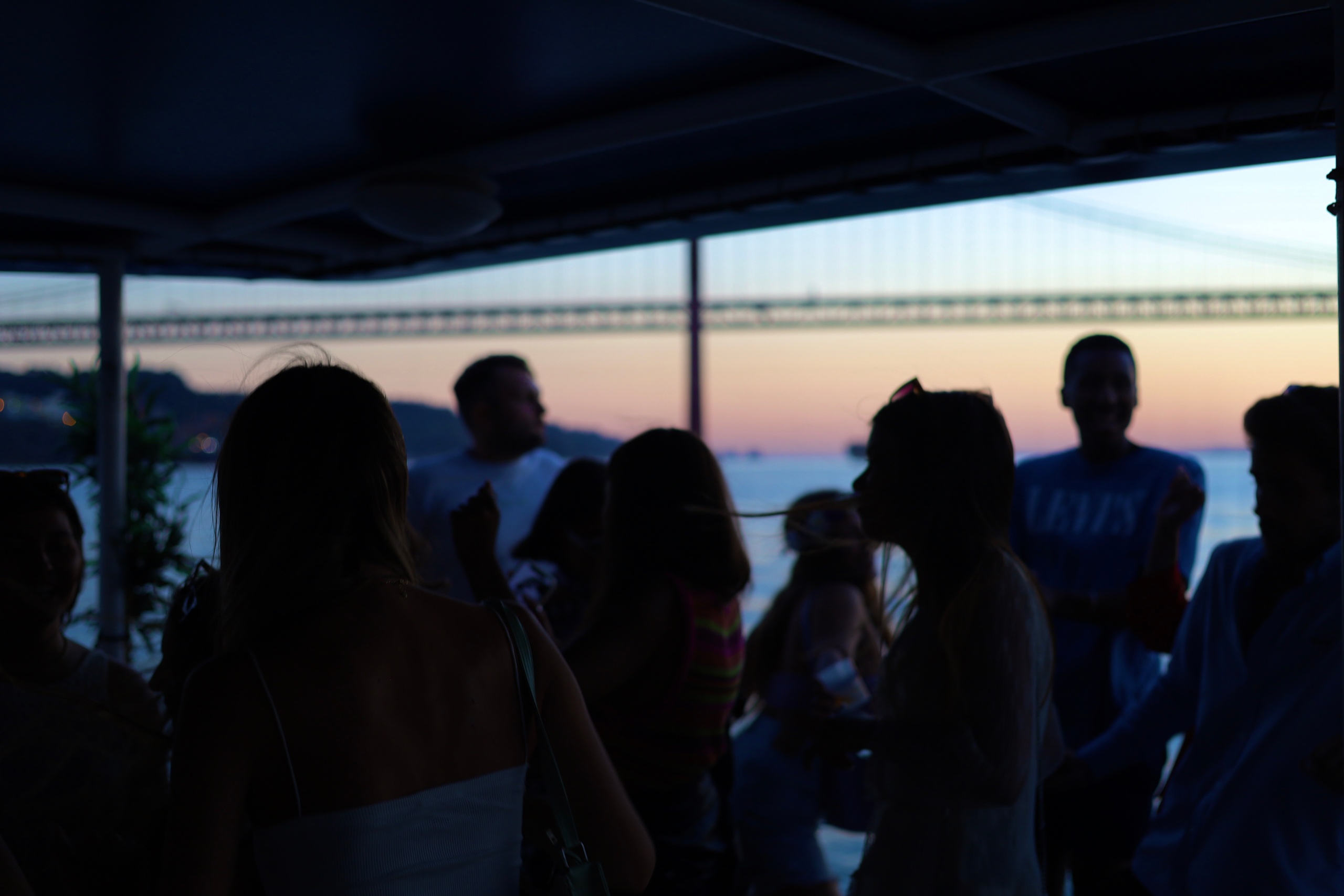 Passeio de Barco por Lisboa: Sunset Experience - Acomodações em Lisboa
