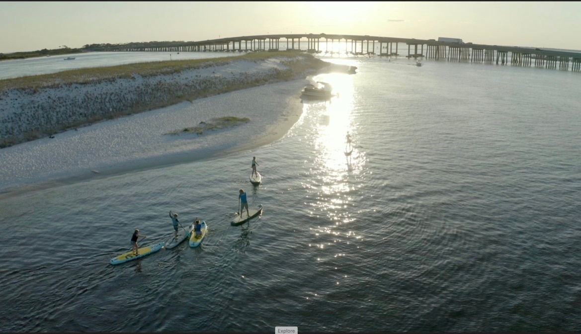 Guided Paddleboard Tour