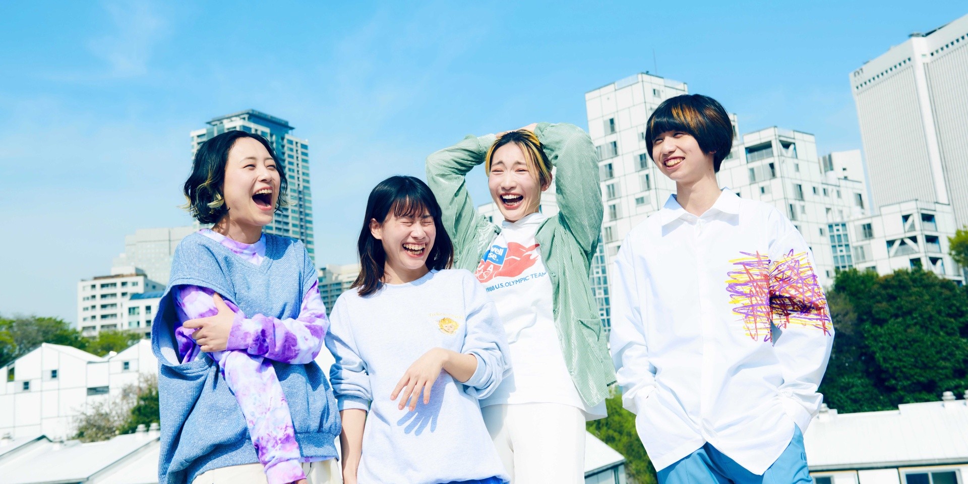 tricot on their new song 'INAI', resistance towards genre, and growing as a band