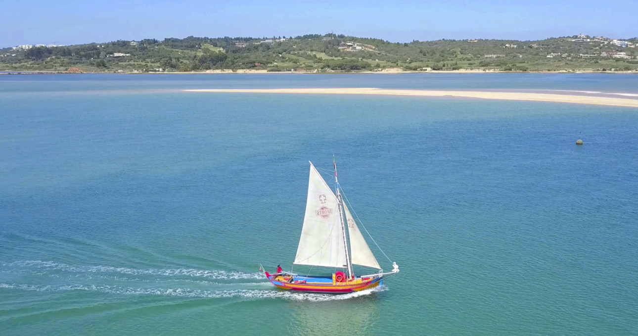 Water Taxi - Alvor to Lagos (One-way)