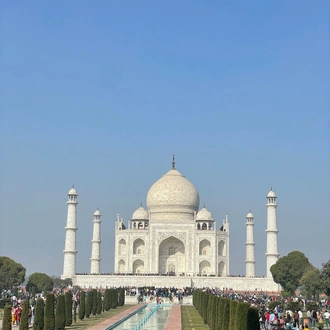 tourhub | Sami Travel Agra | Explore Taj Mahal  And  Others Monuments With Elephant Rescue  Centre 