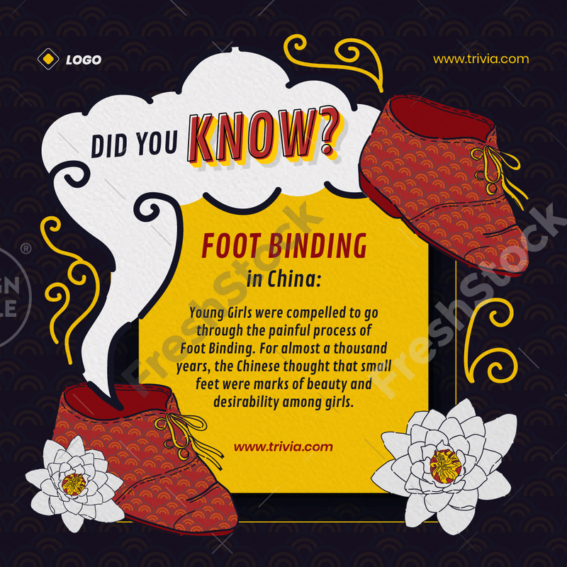 Did You Know - Chinese Foot Binding – FreshStock