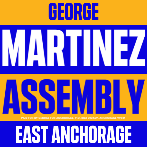 George for Anchorage logo