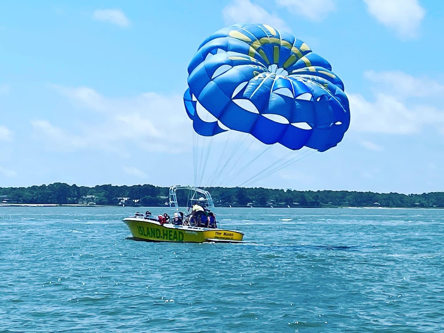 Parasailing