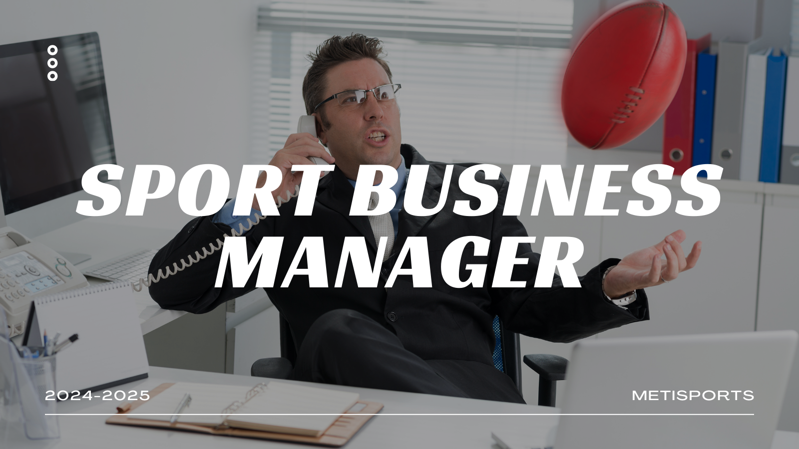 Représentation de la formation : Sport Business Manager