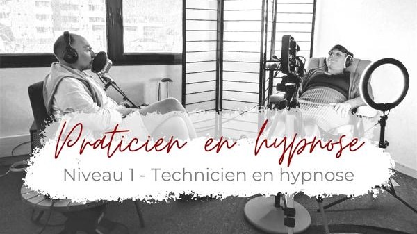 Représentation de la formation : HYPNOSE - Technicien en hypnose - Niveau 1 