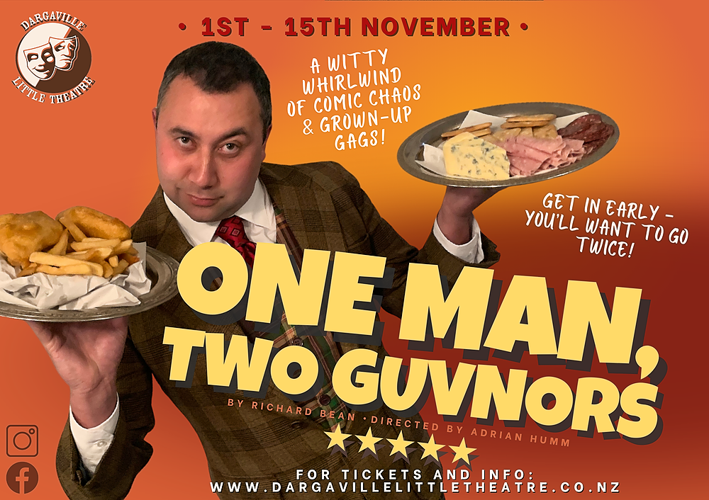 Advertisement for One Man, Two Guvnors