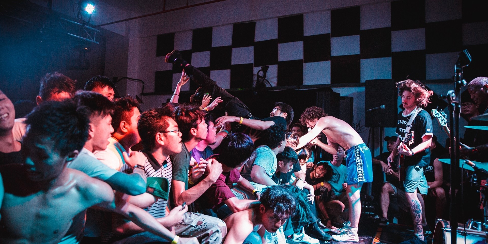 Turnstile tear up Decline at their sold-out debut show in Singapore – gig report
