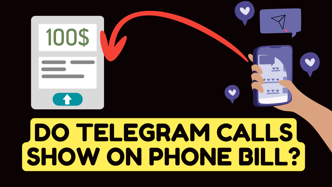 Does Telegram Calls Show Up on Your Phone Bill?