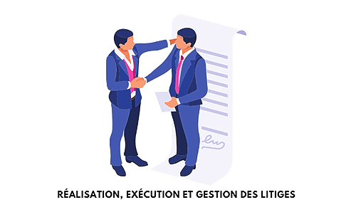 Représentation de la formation : MÉTIERS - LES CONTRATS COMMERCIAUX : RÉALISATION, EXÉCUTION ET GESTION DES LITIGES