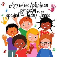 Anxieties/Phobias Program for Kids/Teens