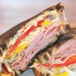 Healthy Reuben Sandwich