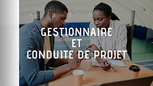 Représentation de la formation : Accueil & Relation Client 3 : Gestion et Conduite de Projet