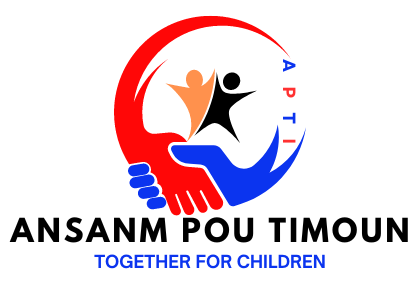 Ansanm Pou Timoun (Together for children) logo